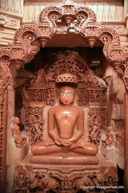 Jaisalmer Temple Jain - Indien