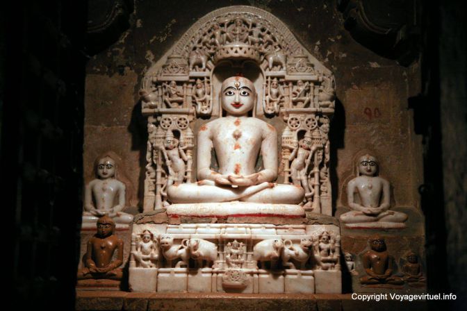 Jaisalmer Temple Jain - Indien