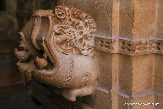 Jaisalmer Temple Jain - Indien