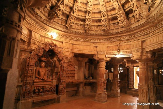 Jaisalmer Temple Jain - Indien