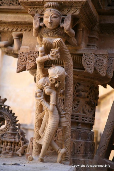 Jaisalmer Temple Jain - Indien