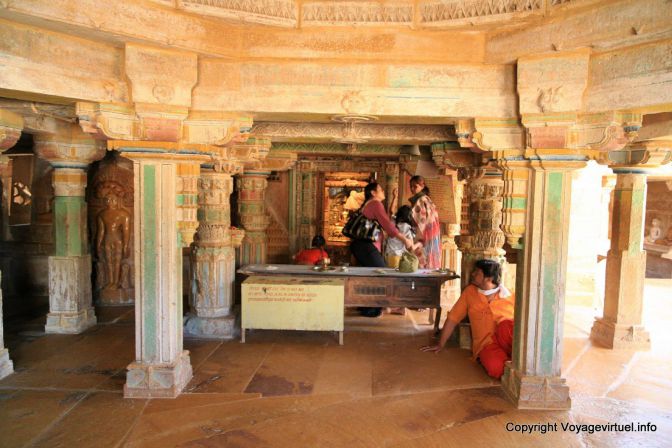 Jaisalmer Temple Jain - Indien