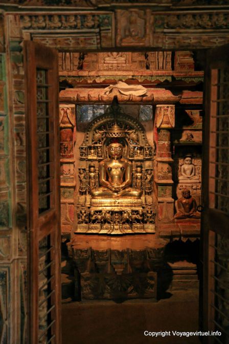 Jaisalmer Temple Jain - Indien