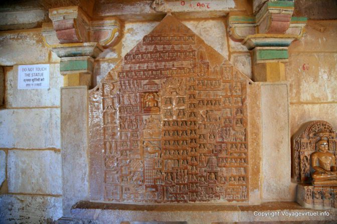 Jaisalmer Temple Jain - Indien