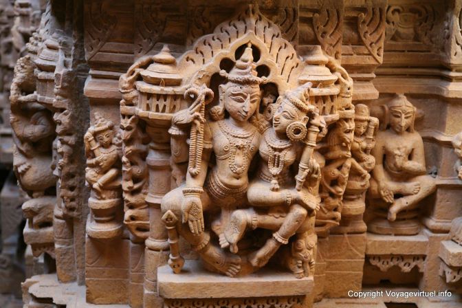 Jaisalmer Temple Jain - Indien