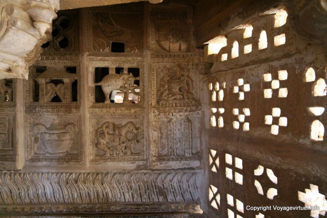 Jaisalmer Temple Jain - Indien