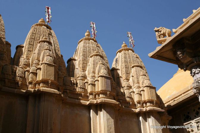Jaisalmer Temple Jain - Indien