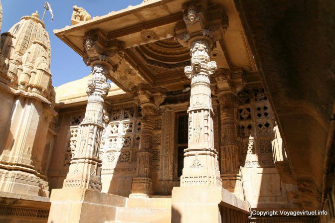 Jaisalmer Temple Jain - Indien
