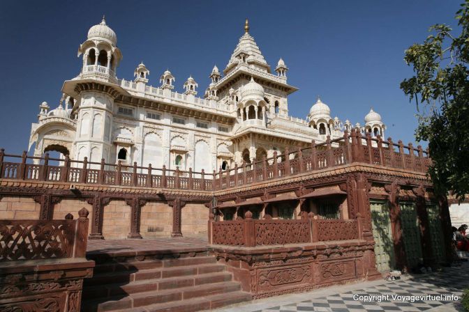 Jodhpur Jaswant Thada - Indien