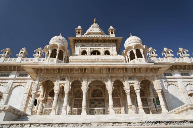 Jodhpur Jaswant Thada - Indien