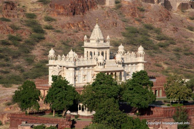 Jodhpur Jaswant Thada - Indien