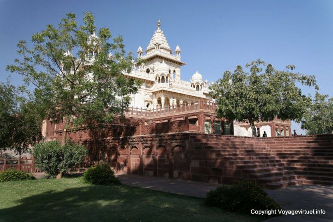 Jodhpur Jaswant Thada - Indien