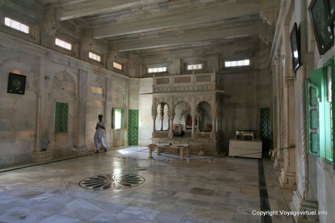 Jodhpur Jaswant Thada Interieur - Indien