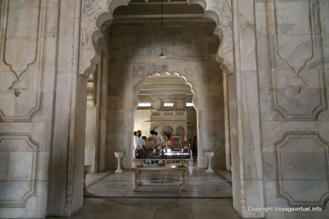 Jodhpur Jaswant Thada Interieur - Indien