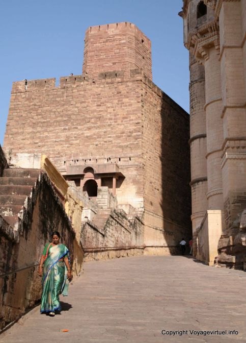 Jodhpur Mehrangarh Forteresse - Indien