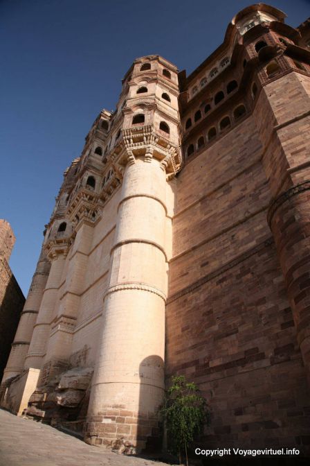 Jodhpur Mehrangarh Forteresse - Indien
