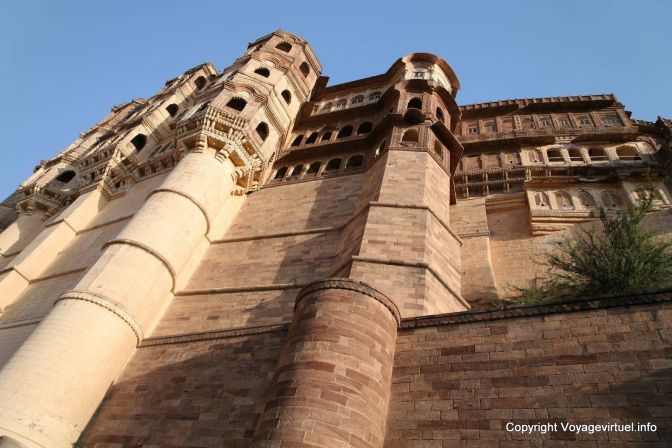 Jodhpur Mehrangarh Forteresse - Indien