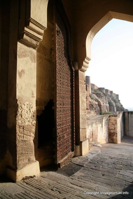 Jodhpur Mehrangarh Forteresse - Indien