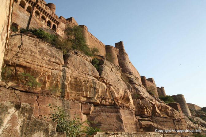 Jodhpur Mehrangarh Forteresse - Indien