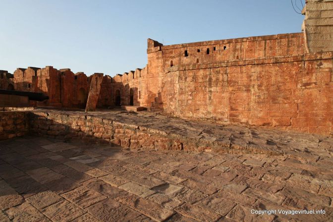 Jodhpur Mehrangarh Forteresse - Indien