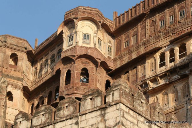 Jodhpur Mehrangarh Forteresse - Indien