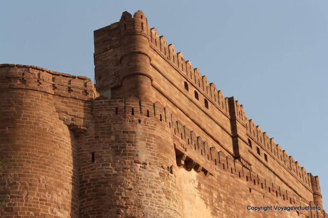 Jodhpur Mehrangarh Forteresse - Indien