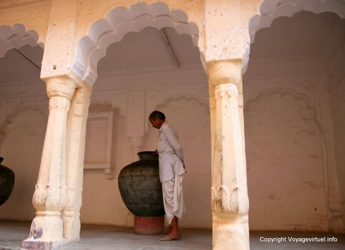 Jodhpur Mehrangarh Forteresse - Indien