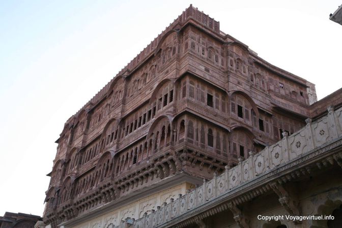 Jodhpur Mehrangarh Forteresse - Indien