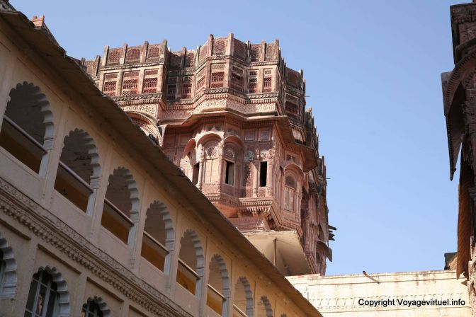 Jodhpur Mehrangarh Forteresse - Indien