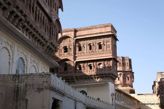 Jodhpur Mehrangarh Forteresse - Indien