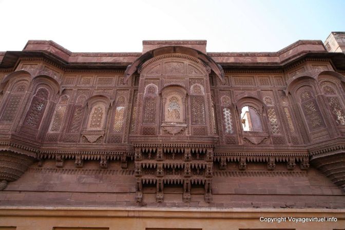 Jodhpur Mehrangarh Forteresse - Indien