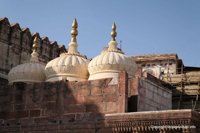 Jodhpur Mehrangarh Forteresse - Indien