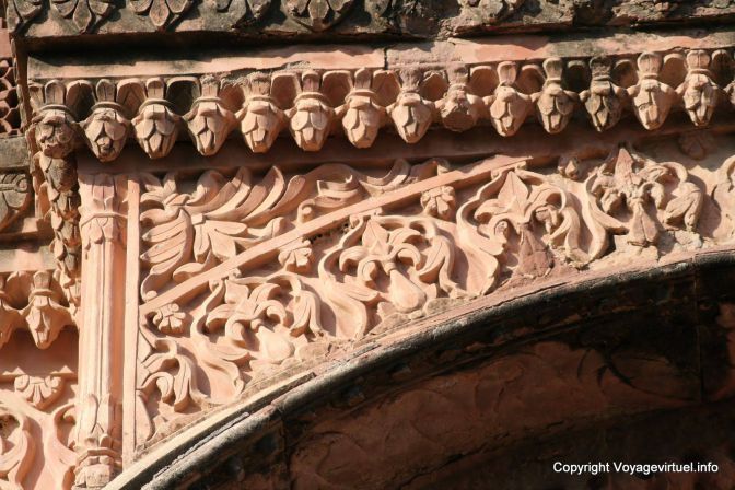 Jodhpur Mehrangarh Forteresse - Indien
