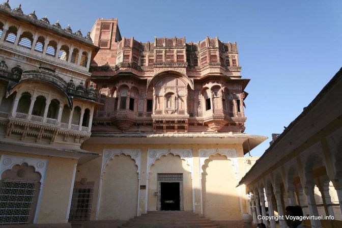 Jodhpur Mehrangarh Forteresse - Indien