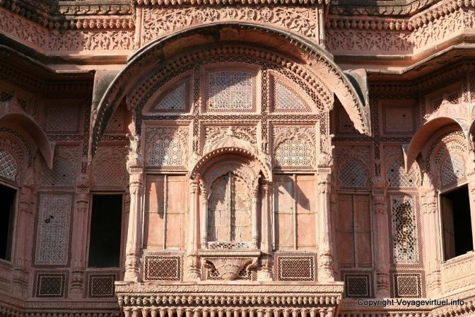 Jodhpur Mehrangarh Forteresse - Indien