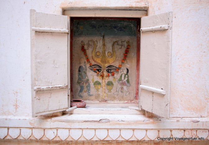 Jodhpur Mehrangarh Forteresse - Indien