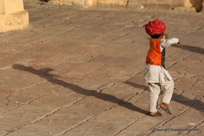 Jodhpur Mehrangarh Forteresse Jeune Danseur - Indien