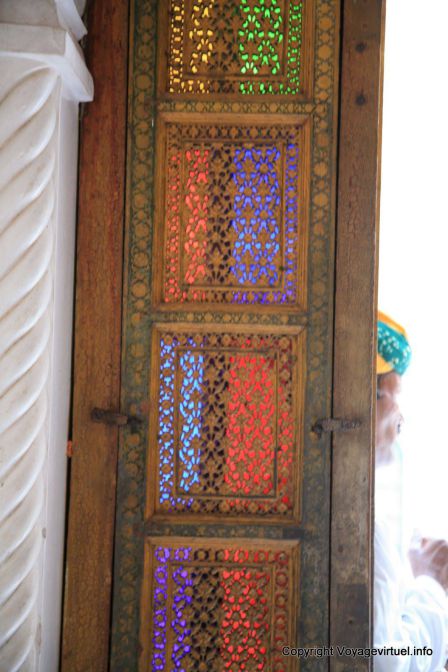 Jodhpur Mehrangarh Forteresse Moti Mahal - Indien