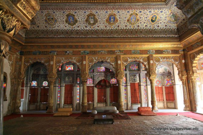 Jodhpur Mehrangarh Forteresse Phool Mahal - Indien