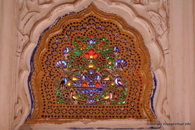 Jodhpur Mehrangarh Forteresse Phool Mahal - Indien