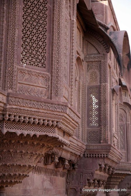 Jodhpur Mehrangarh Forteresse Sangar Choki - Indien