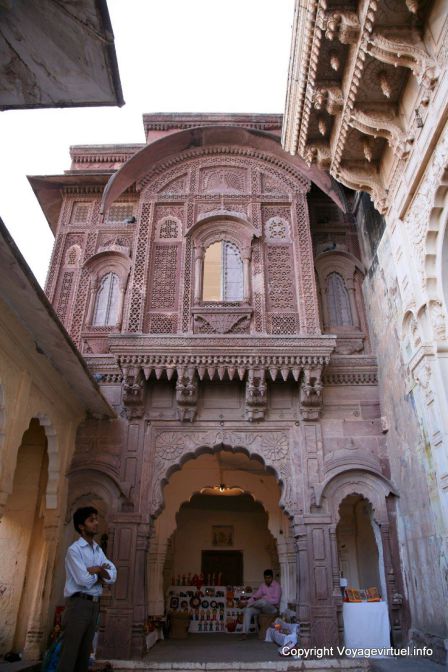 Jodhpur Mehrangarh Forteresse Sangar Choki - Indien