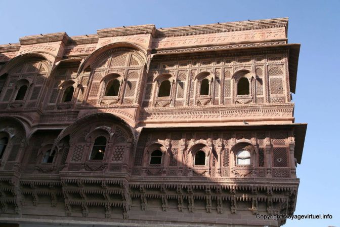 Jodhpur Mehrangarh Forteresse Sangar Choki - Indien