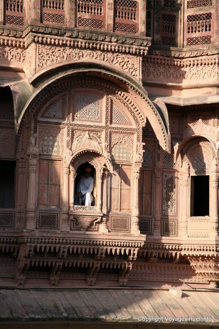 Jodhpur Mehrangarh Forteresse Sangar Choki - Indien