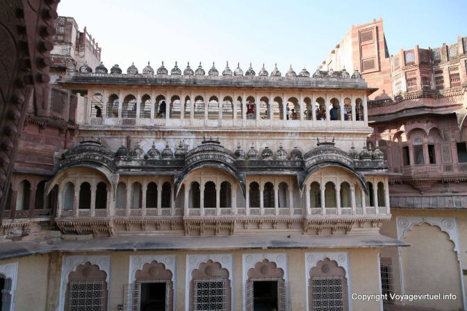 Jodhpur Mehrangarh Forteresse Sangar Choki - Indien