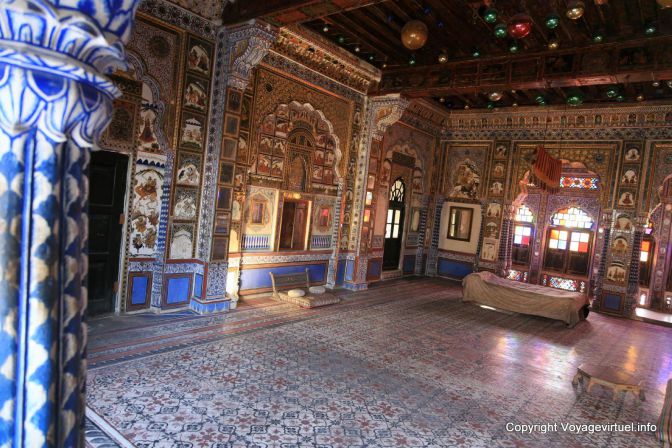 Jodhpur Mehrangarh Forteresse Shis Mahal - Indien