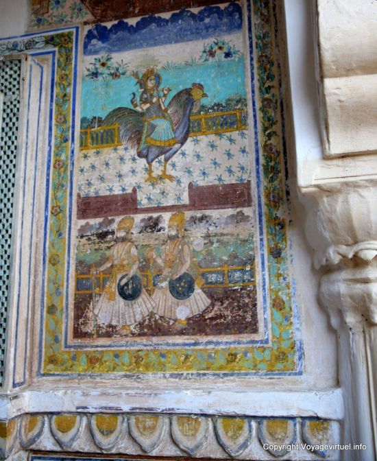 Jodhpur Mehrangarh Forteresse Temple Hindou - Indien