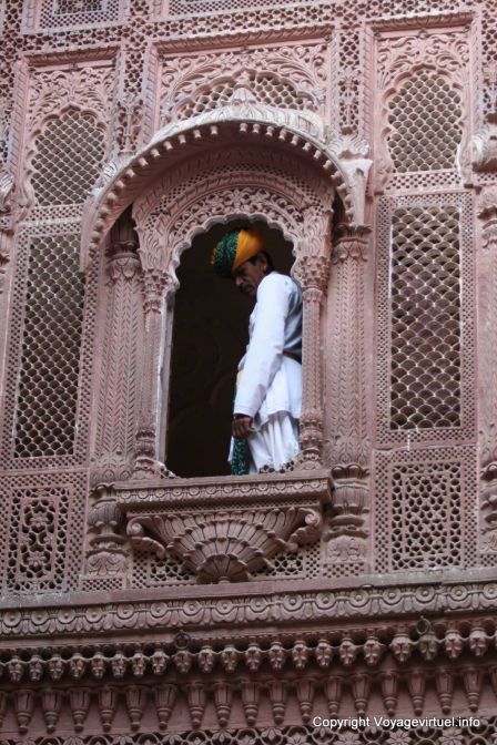 Jodhpur Mehrangarh Forteresse Zanani Deodi - Indien