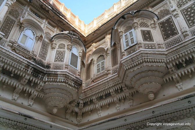 Jodhpur Mehrangarh Forteresse Zanani Deodi - Indien
