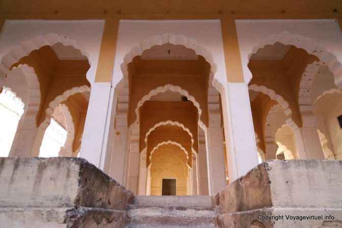 Jodhpur Mehrangarh Forteresse Zanani Deodi - Indien